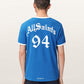 Seashell טי שירט כדורגל לגברים Azzurri ALLSAINTS