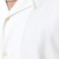 White Smoke חולצה מכופתרת קצרה לגברים Hudson Ss Shirt ALLSAINTS