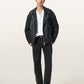 Seashell חולצה מכופתרת קצרה לגברים Hudson Ss Shirt ALLSAINTS