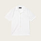 Lavender חולצה מכופתרת קצרה לגברים Hudson Ss Shirt ALLSAINTS