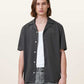 Seashell חולצה מכופתרת רפויה לגברים Hudson ALLSAINTS