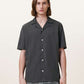 Seashell חולצה מכופתרת רפויה לגברים Hudson ALLSAINTS