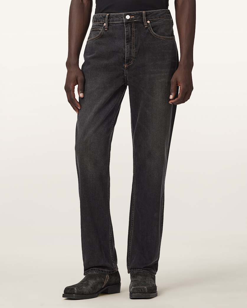 Antique White ג'ינס ארוך לגברים Reid  - Straight Fit ALLSAINTS