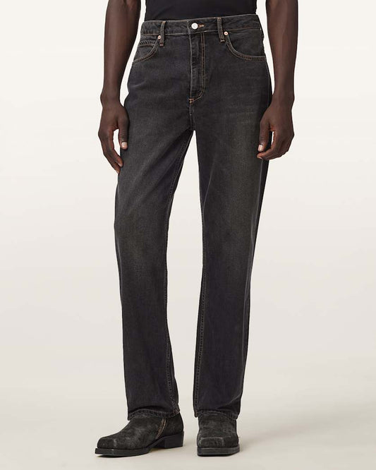Antique White ג'ינס ארוך לגברים Reid  - Straight Fit ALLSAINTS