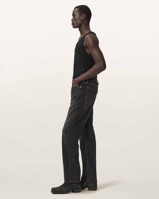 Antique White ג'ינס ארוך לגברים Reid  - Straight Fit ALLSAINTS