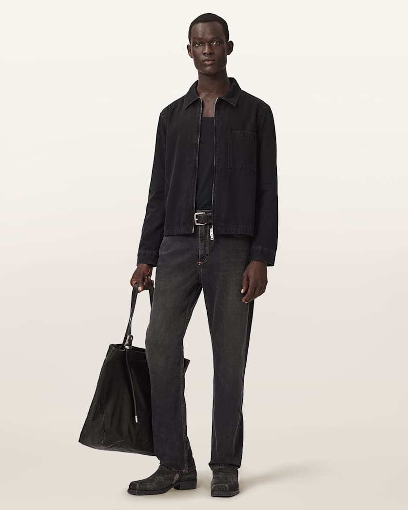 Seashell ג'ינס ארוך לגברים Reid  - Straight Fit ALLSAINTS