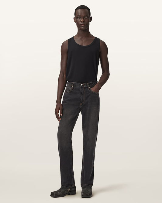 Antique White ג'ינס ארוך לגברים Reid  - Straight Fit ALLSAINTS