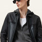Seashell סווטשירט עם רוכסן לגברים Mode ALLSAINTS