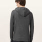 Dark Slate Gray סווטשירט עם רוכסן לגברים Mode ALLSAINTS