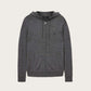 Dim Gray סווטשירט עם רוכסן לגברים Mode ALLSAINTS