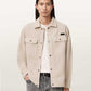 Gray חולצה מכופתרת ארוכה לגברים Castleford Jacket ALLSAINTS