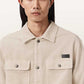 Gray חולצה מכופתרת ארוכה לגברים Castleford Jacket ALLSAINTS
