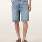 Antique White מכנסי ג׳ינס קצרים לגברים Jackson - Relaxed ALLSAINTS