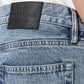 Light Slate Gray מכנסי ג׳ינס קצרים לגברים Jackson - Relaxed ALLSAINTS