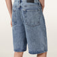 Slate Gray מכנסי ג׳ינס קצרים לגברים Jackson - Relaxed ALLSAINTS