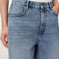 Slate Gray מכנסי ג׳ינס קצרים לגברים Jackson - Relaxed ALLSAINTS