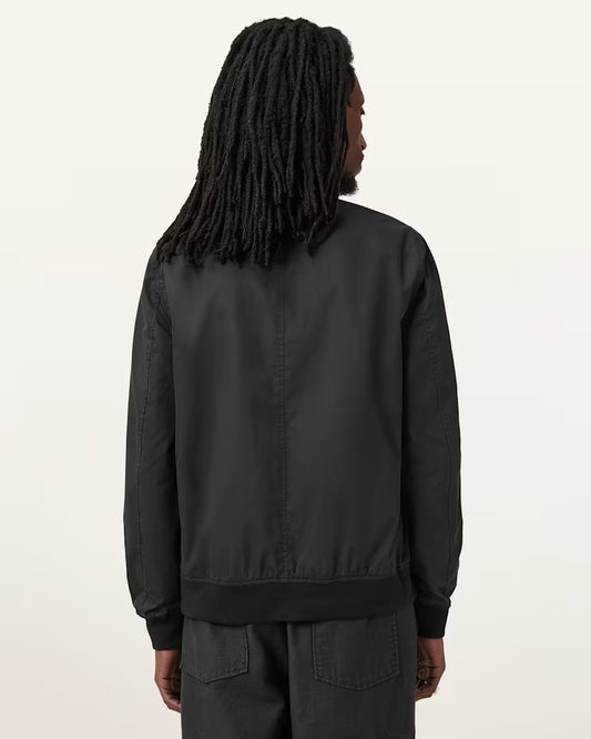 Beige ג'קט בומבר לגברים Bassett ALLSAINTS