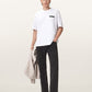 Seashell טי שירט קצרה לגברים Styx ALLSAINTS