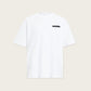 White Smoke טי שירט קצרה לגברים Styx ALLSAINTS