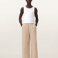 Antique White מכנסי פשתן לגברים Korten ALLSAINTS