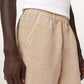 Tan מכנסי פשתן לגברים Korten ALLSAINTS