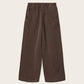 Dark Slate Gray מכנסי פשתן לגברים Korten ALLSAINTS