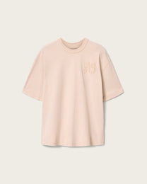 Light Gray טי שירט קצרה לגברים Insignia Ss Crew ALLSAINTS