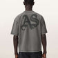 Seashell טי שירט קצרה לגברים Insignia Ss Crew ALLSAINTS