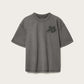 Lavender טי שירט קצרה לגברים Insignia Ss Crew ALLSAINTS