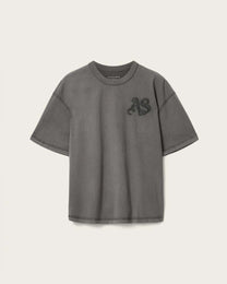 Lavender טי שירט קצרה לגברים Insignia Ss Crew ALLSAINTS