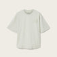 Light Gray טי שירט קצרה לגברים Insignia Ss Crew ALLSAINTS