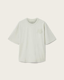 Light Gray טי שירט קצרה לגברים Insignia Ss Crew ALLSAINTS