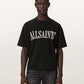 Black טי שירט לגברים Dash ALLSAINTS