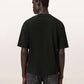 Black טי שירט לגברים Dash ALLSAINTS