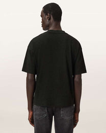 Black טי שירט לגברים Dash ALLSAINTS