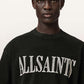 Black טי שירט לגברים Dash ALLSAINTS