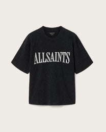 Black טי שירט לגברים Dash ALLSAINTS