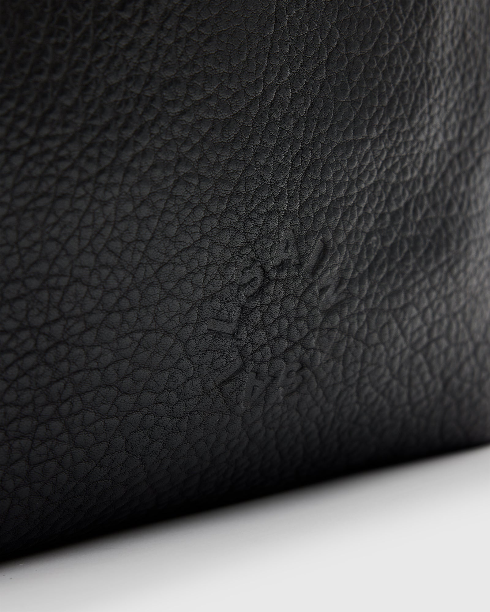 Dark Slate Gray תיק צד עור Yuto ALLSAINTS