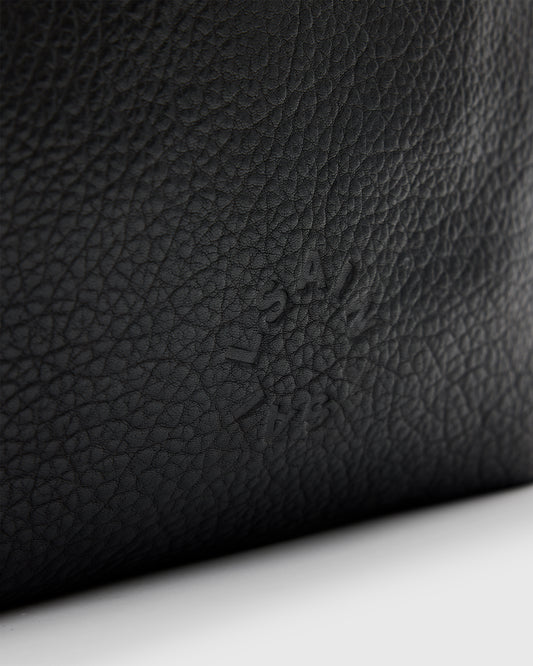 Dark Slate Gray תיק צד עור Yuto ALLSAINTS