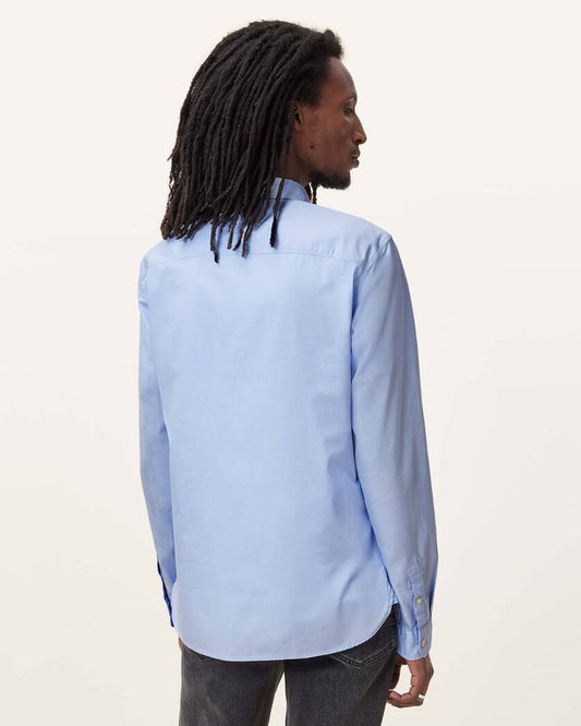 Lavender חולצה מכופתרת ארוכה לגברים Amante ALLSAINTS