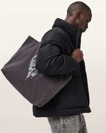 Antique White תיק צד לגברים / נשים Tripp Tote ALLSAINTS