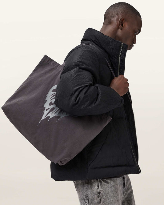 Antique White תיק צד לגברים / נשים Tripp Tote ALLSAINTS