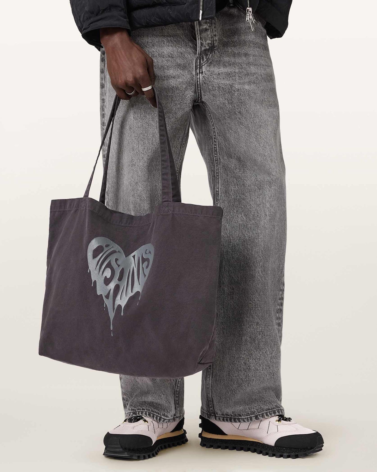 Dark Slate Gray תיק צד לגברים / נשים Tripp Tote ALLSAINTS