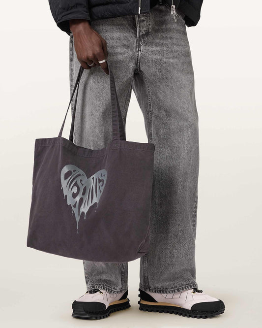 Dark Slate Gray תיק צד לגברים / נשים Tripp Tote ALLSAINTS