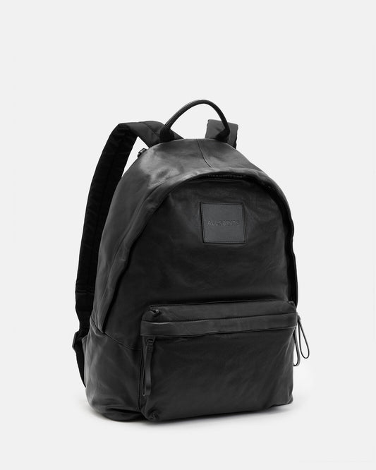 White Smoke תיק גב מעור Carabiner ALLSAINTS