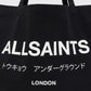 Black תיק צד Underground ALLSAINTS