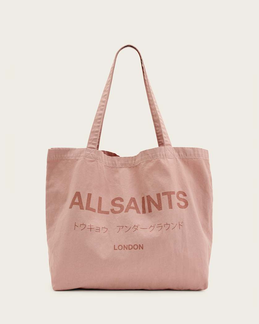 Lavender תיק צד לגברים Underground Tote ALLSAINTS