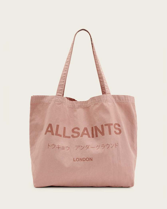 Lavender תיק צד לגברים Underground Tote ALLSAINTS