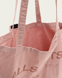Lavender תיק צד לגברים Underground Tote ALLSAINTS