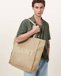 Antique White תיק צד Large Biggy ALLSAINTS